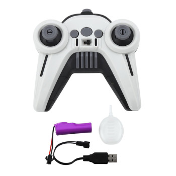 Autko Kaskaderskie Zdalnie Sterowane RC Światła Dym Drift 360° Niebieski