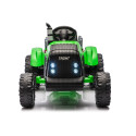Traktor Na Akumulator CH9959B Z Przyczepą Jasno Zielony 24V