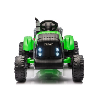 Traktor Na Akumulator CH9959B Z Przyczepą Jasno Zielony 24V