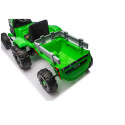 Traktor Na Akumulator CH9959B Z Przyczepą Jasno Zielony 24V