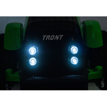 Traktor Na Akumulator CH9959B Z Przyczepą Jasno Zielony 24V