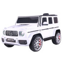 Auto Na Akumulator Mercedes G63 S306-1 Biały