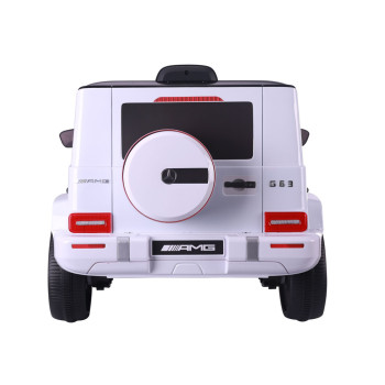 Auto Na Akumulator Mercedes G63 S306-1 Biały