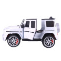 Auto Na Akumulator Mercedes G63 S306-1 Biały