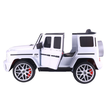 Auto Na Akumulator Mercedes G63 S306-1 Biały
