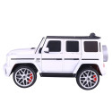 Auto Na Akumulator Mercedes G63 S306-1 Biały