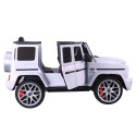 Auto Na Akumulator Mercedes G63 S306-1 Biały