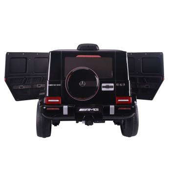 Auto Na Akumulator Mercedes G63 S306-1 Czarny