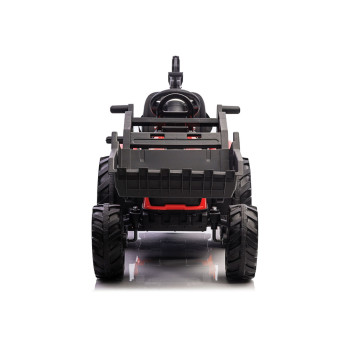 Koparka Z Naczepą Na Akumulator SX2068 Czerwona