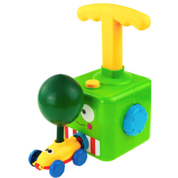 Wyrzutnia Balonów Autek Zabawka Edukacyjna Dla Dzieci Żaba