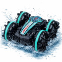 Samochód Kaskaderski Zdalnie Sterowany RC Pływający Turkusowy 4x4