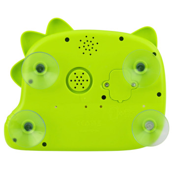 Zabawka Do Kąpieli Rekin Maszyna Do Robienia Piany Zielony