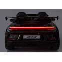 Auto Na Akumulator DK-P911 Porsche GT3 Czarny Lakierowany
