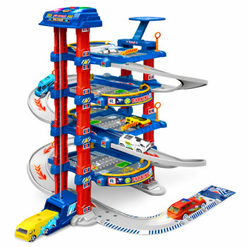 Parking Tor Samochodowy Winda Elektryczna Zjeżdżalnia Dla Autek Helikopter