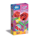 Idea Art Zestaw Kreatywny Mini Fabryka Kwiatów Róża Clementoni 18168