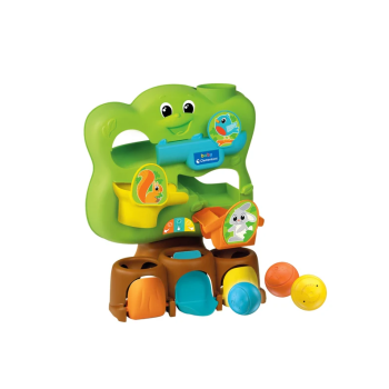 Zabawka Logiczna Magiczne Kolorowe Drzewo Piłeczki Clementoni 17580