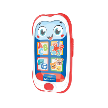 Interaktywny Mówiący Smartfon Telefon Dziecięcy Język Polski Turecki Portugalski Niemiecki Clementoni 17529