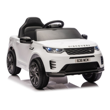 Pojazd Na Akumulator Land Rover Discovery DLS-K06 Biały