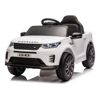 Pojazd Na Akumulator Land Rover Discovery DLS-K06 Biały