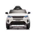 Pojazd Na Akumulator Land Rover Discovery DLS-K06 Biały