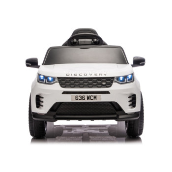 Pojazd Na Akumulator Land Rover Discovery DLS-K06 Biały