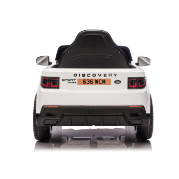Pojazd Na Akumulator Land Rover Discovery DLS-K06 Biały