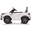 Pojazd Na Akumulator Land Rover Discovery DLS-K06 Biały