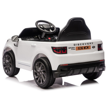 Pojazd Na Akumulator Land Rover Discovery DLS-K06 Biały