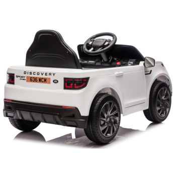 Pojazd Na Akumulator Land Rover Discovery DLS-K06 Biały