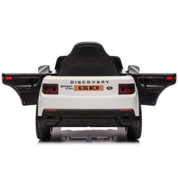 Pojazd Na Akumulator Land Rover Discovery DLS-K06 Biały