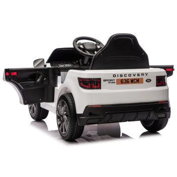 Pojazd Na Akumulator Land Rover Discovery DLS-K06 Biały