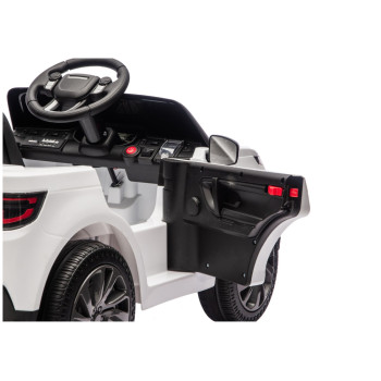 Pojazd Na Akumulator Land Rover Discovery DLS-K06 Biały