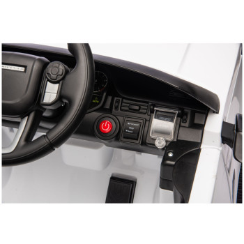 Pojazd Na Akumulator Land Rover Discovery DLS-K06 Biały