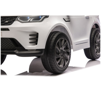 Pojazd Na Akumulator Land Rover Discovery DLS-K06 Biały