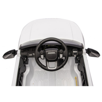 Pojazd Na Akumulator Land Rover Discovery DLS-K06 Biały