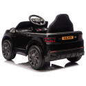 Pojazd Na Akumulator Land Rover Discovery DLS-K06 Czarny