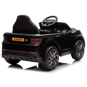 Pojazd Na Akumulator Land Rover Discovery DLS-K06 Czarny