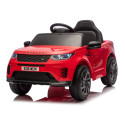 Pojazd Na Akumulator Land Rover Discovery DLS-K06 Czerwony