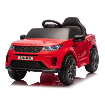 Pojazd Na Akumulator Land Rover Discovery DLS-K06 Czerwony