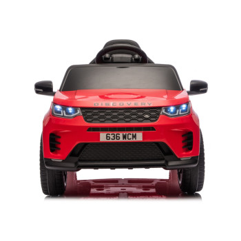 Pojazd Na Akumulator Land Rover Discovery DLS-K06 Czerwony