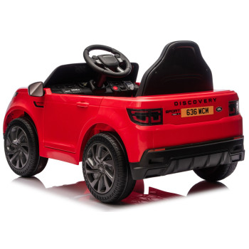 Pojazd Na Akumulator Land Rover Discovery DLS-K06 Czerwony