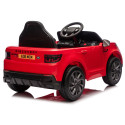 Pojazd Na Akumulator Land Rover Discovery DLS-K06 Czerwony