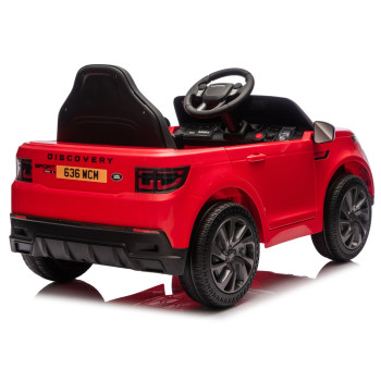 Pojazd Na Akumulator Land Rover Discovery DLS-K06 Czerwony