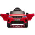 Pojazd Na Akumulator Land Rover Discovery DLS-K06 Czerwony