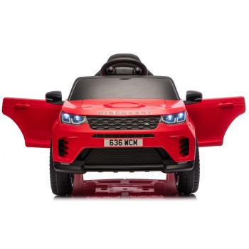 Pojazd Na Akumulator Land Rover Discovery DLS-K06 Czerwony