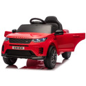 Pojazd Na Akumulator Land Rover Discovery DLS-K06 Czerwony