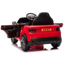 Pojazd Na Akumulator Land Rover Discovery DLS-K06 Czerwony