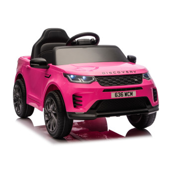 Pojazd Na Akumulator Land Rover Discovery DLS-K06 Różowy