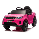 Pojazd Na Akumulator Land Rover Discovery DLS-K06 Różowy