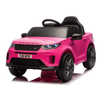Pojazd Na Akumulator Land Rover Discovery DLS-K06 Różowy